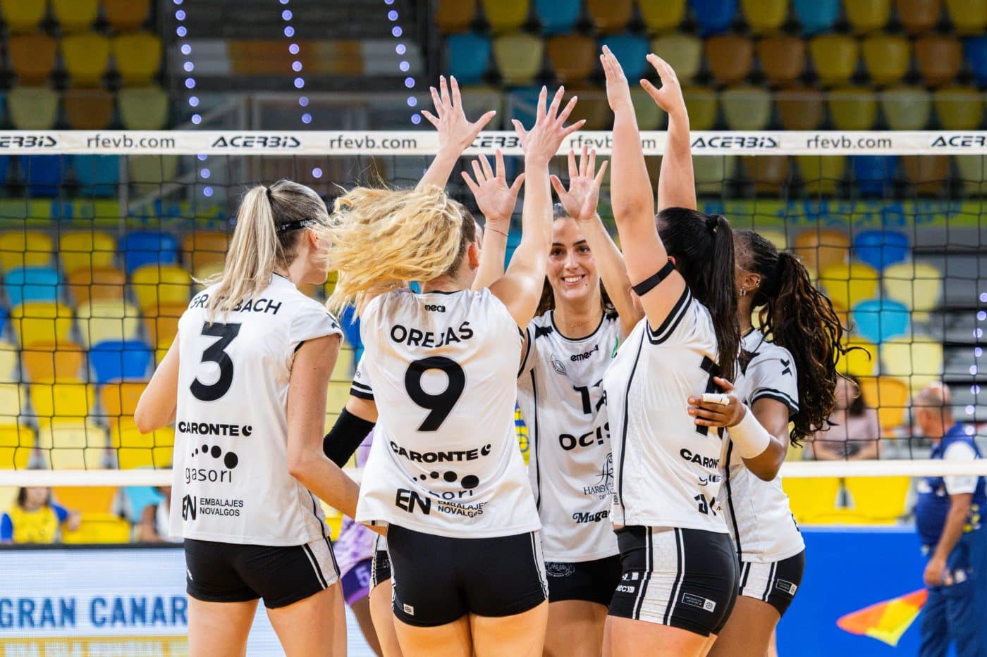 El OCISA Haro cae en su estreno en Gran Canaria 1