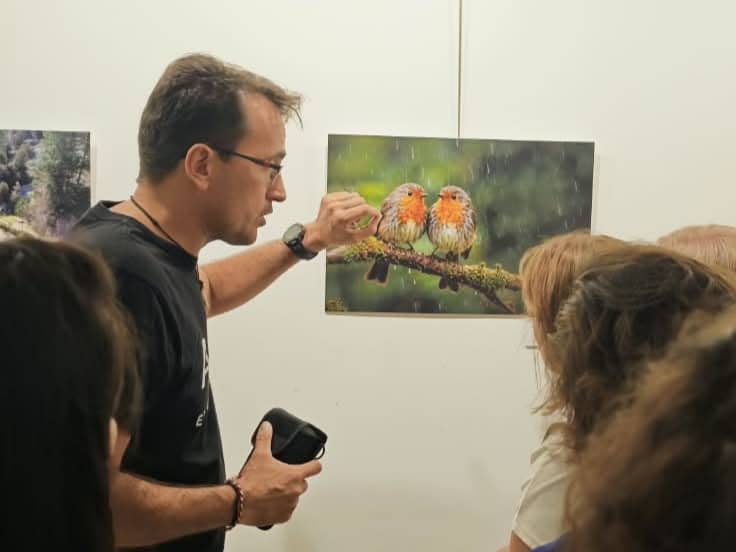 Santo Domingo de la Calzada acoge la exposición de fotografía 'Naturaleza' de la Asociación Enfoque Rioja 1