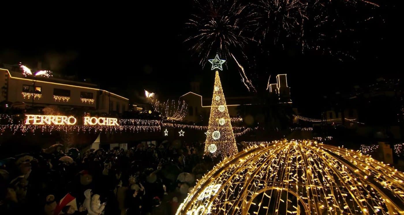 Nájera y Alfaro se disputan representar a La Rioja en el concurso navideño de Ferrero Rocher 1 Nájera y Alfaro se disputan representar a La Rioja en el concurso navideño de Ferrero Rocher 1