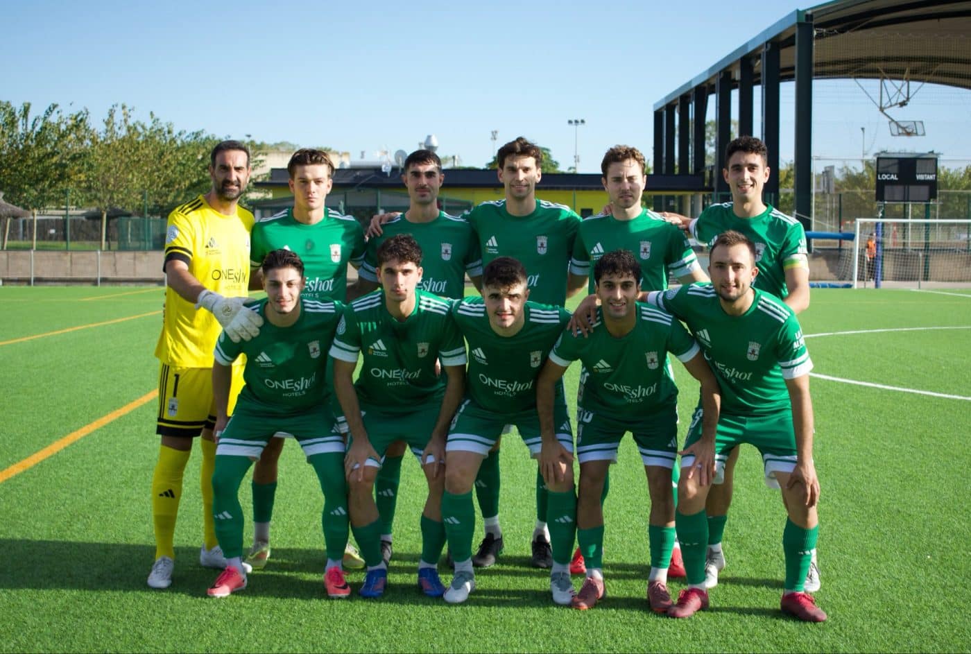 La Calzada vence al Cenicero y sigue la estela del Haro, y el Náxara sufre un castigo excesivo en Girona 1 La Calzada vence al Cenicero y sigue la estela del Haro, y el Náxara sufre un castigo excesivo en Girona 1