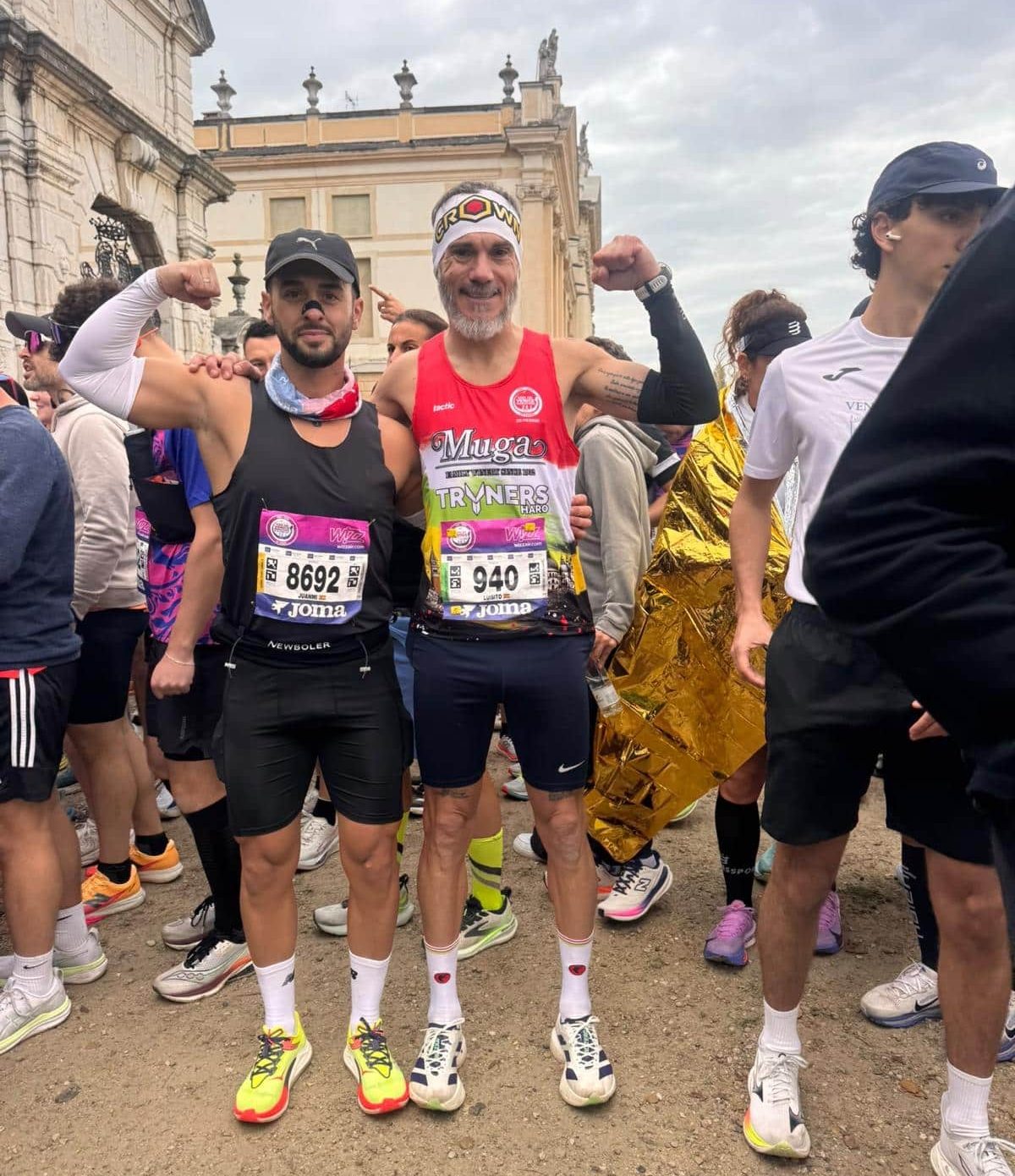 Luis de la Fuente completa en Venecia su maratón 24 con la mirada puesta en Tokio 2