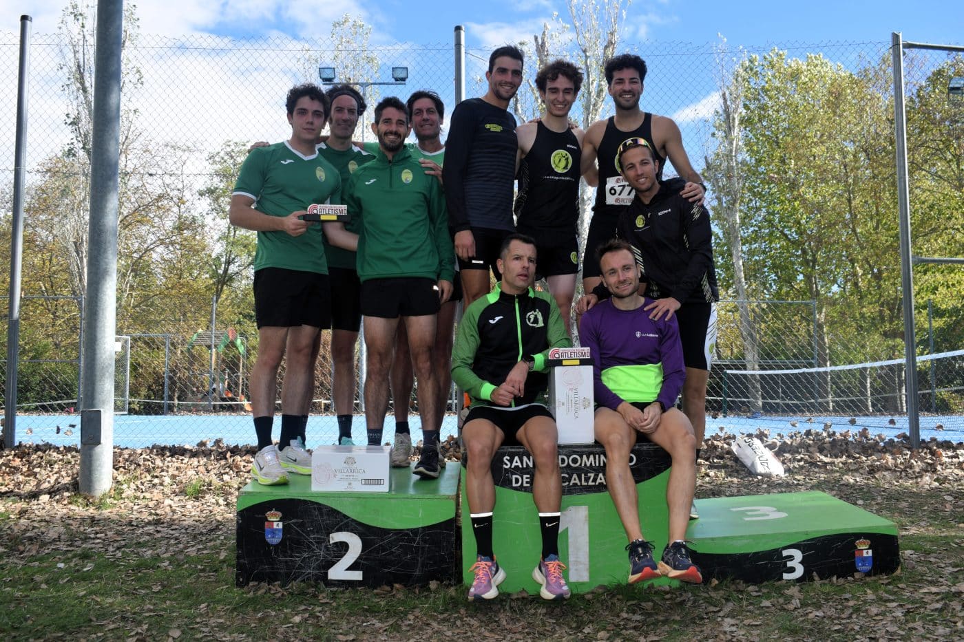 El Calagurris Atlético se proclama campeón de La Rioja de Cross por Clubes en Santo Domingo de la Calzada 3 El Calagurris Atlético se proclama campeón de La Rioja de Cross por Clubes en Santo Domingo de la Calzada 3