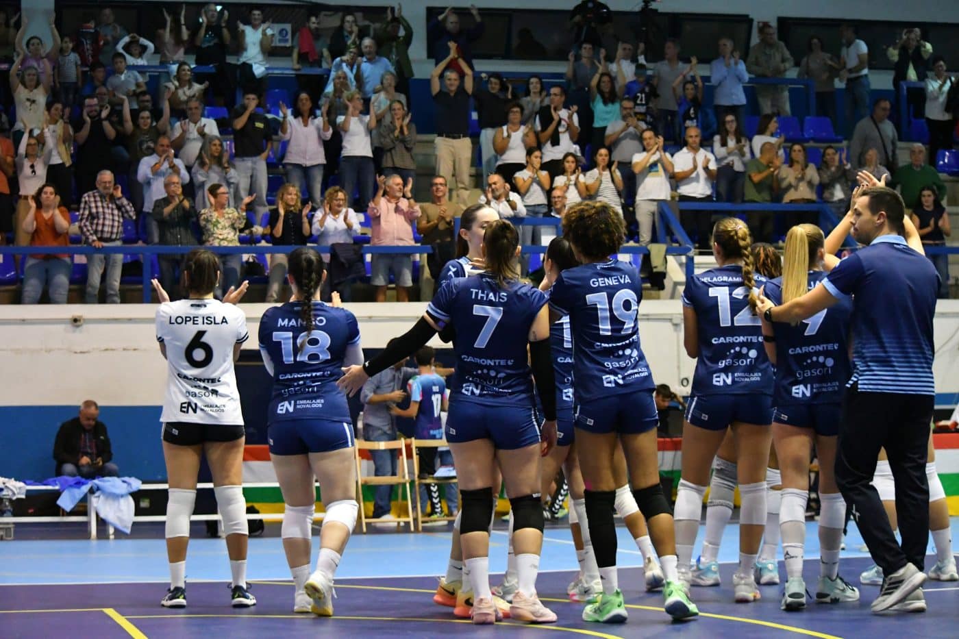 El Ferial empuja al OCISA Haro hacia su primera victoria de la temporada 5 El Ferial empuja al OCISA Haro hacia su primera victoria de la temporada 5