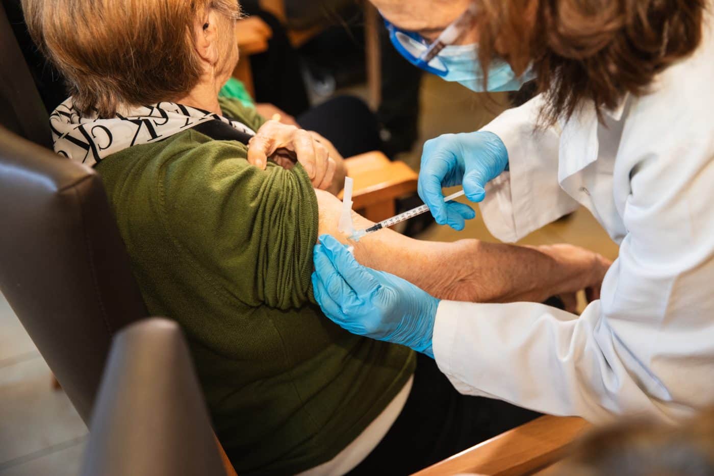 Arranca la vacunación contra la gripe en los centros de día de La Rioja 2