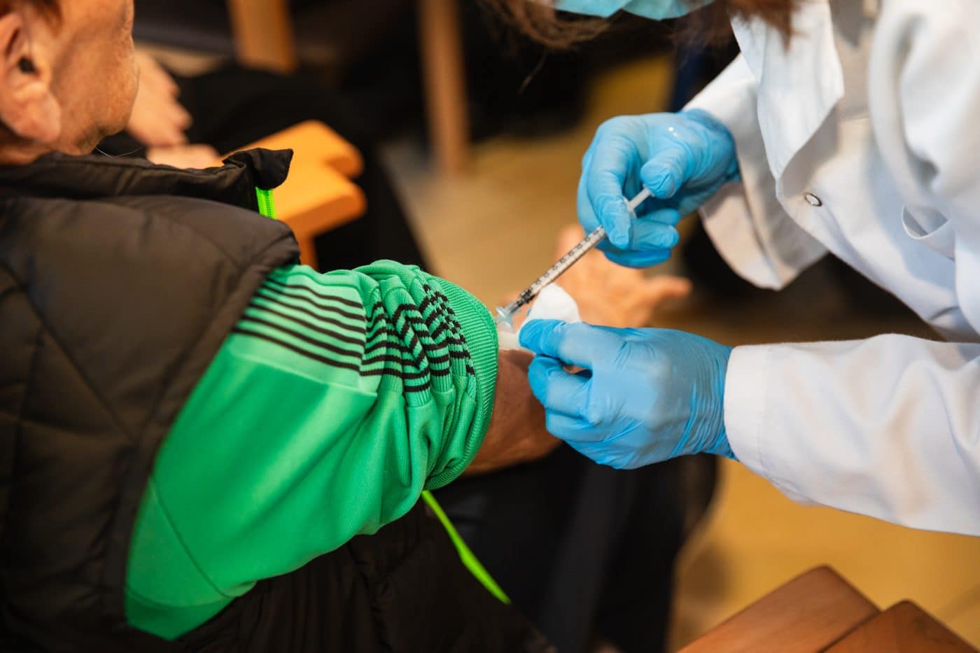 Arranca la vacunación contra la gripe en los centros de día de La Rioja 1