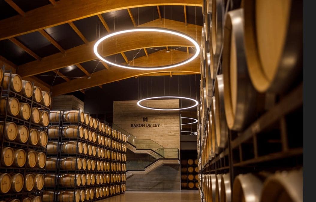 Barón de Ley abre su bodega en Mendavia al enoturismo con visitas y catas 1