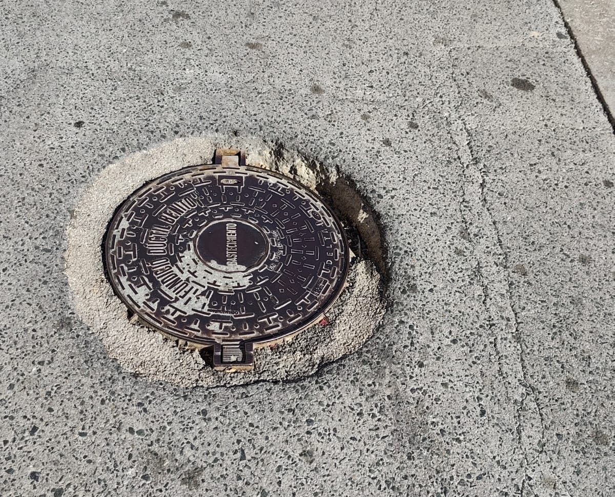 BUZÓN CIUDADANO: "Peligroso estado" del acceso a la estación de autobuses de Haro 1 BUZÓN CIUDADANO: "Peligroso estado" del acceso a la estación de autobuses de Haro 1