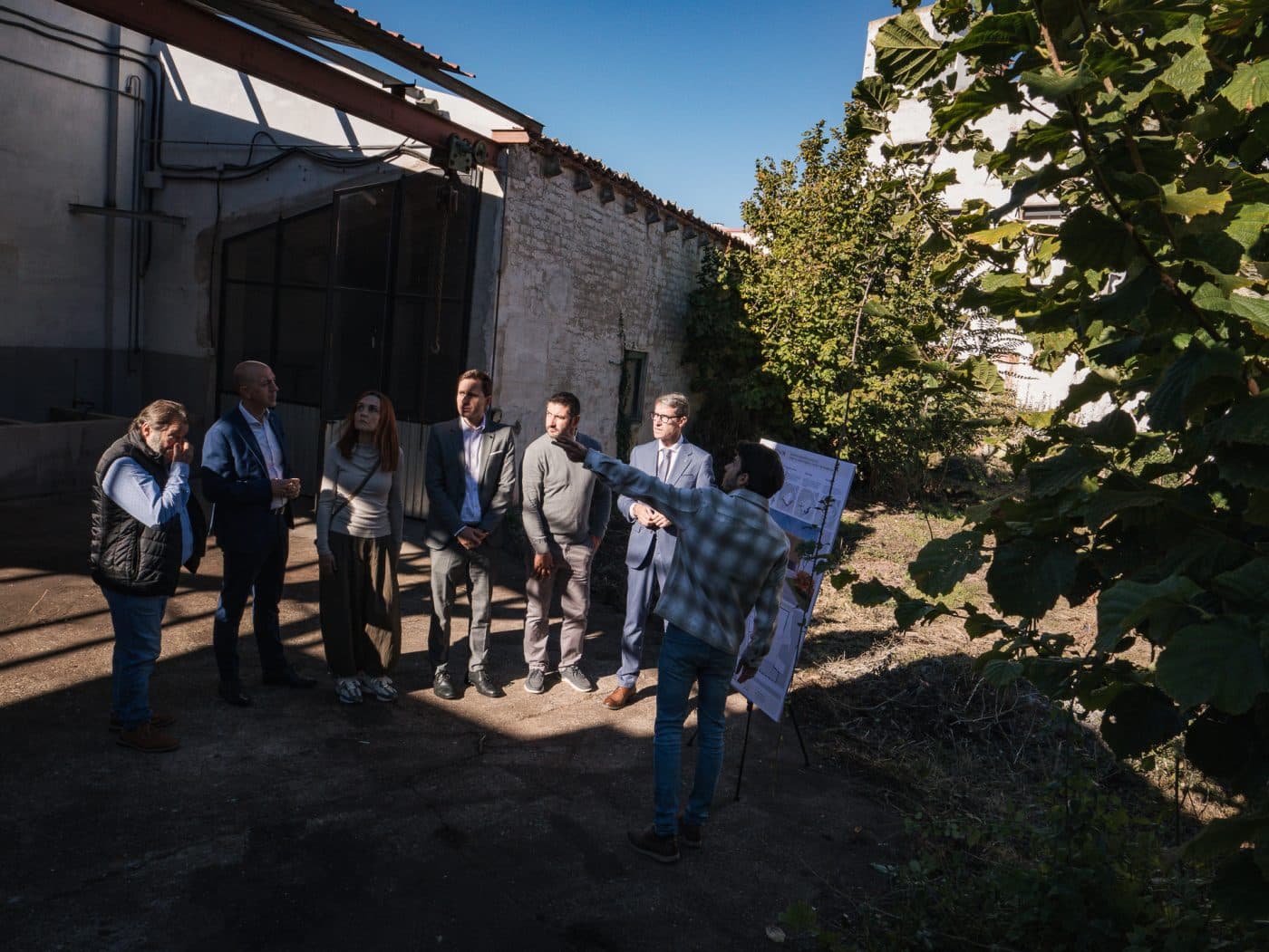 Camprovín invertirá más de 714.000 euros en la creación de un nuevo espacio deportivo y de convivencia 1 Camprovín invertirá más de 714.000 euros en la creación de un nuevo espacio deportivo y de convivencia 1