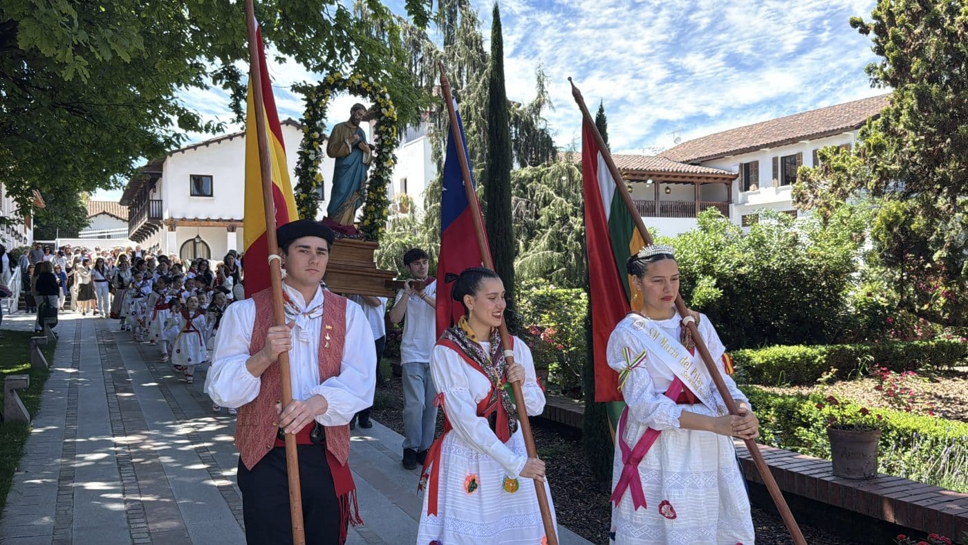 Capellán inicia en Chile su viaje institucional con la celebración de San Mateo 2