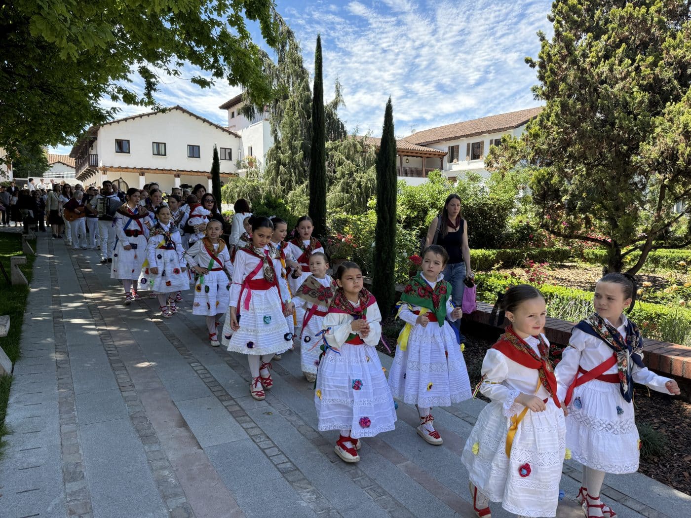 Capellán inicia en Chile su viaje institucional con la celebración de San Mateo 8