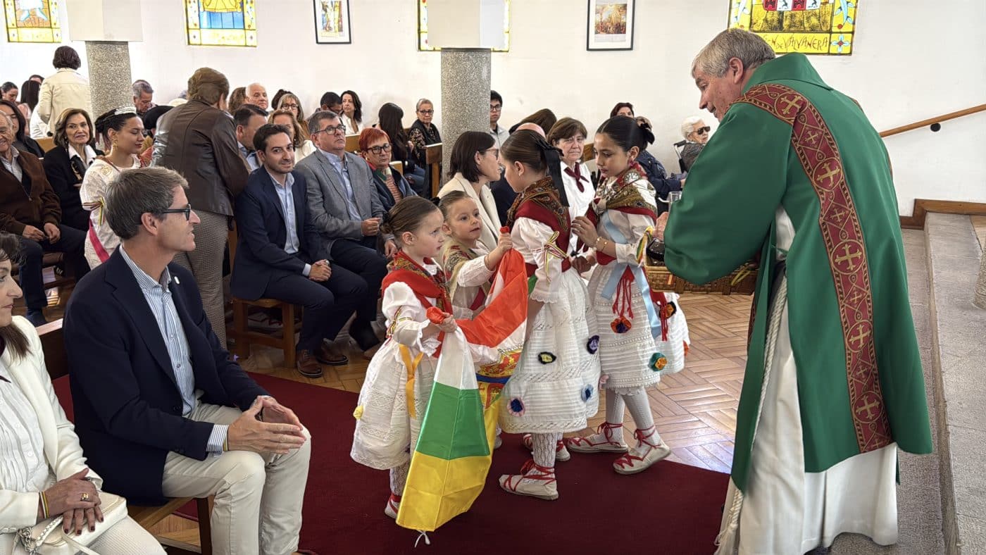 Capellán inicia en Chile su viaje institucional con la celebración de San Mateo 3