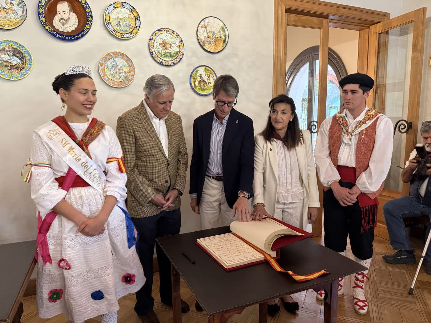 Capellán inicia en Chile su viaje institucional con la celebración de San Mateo 7