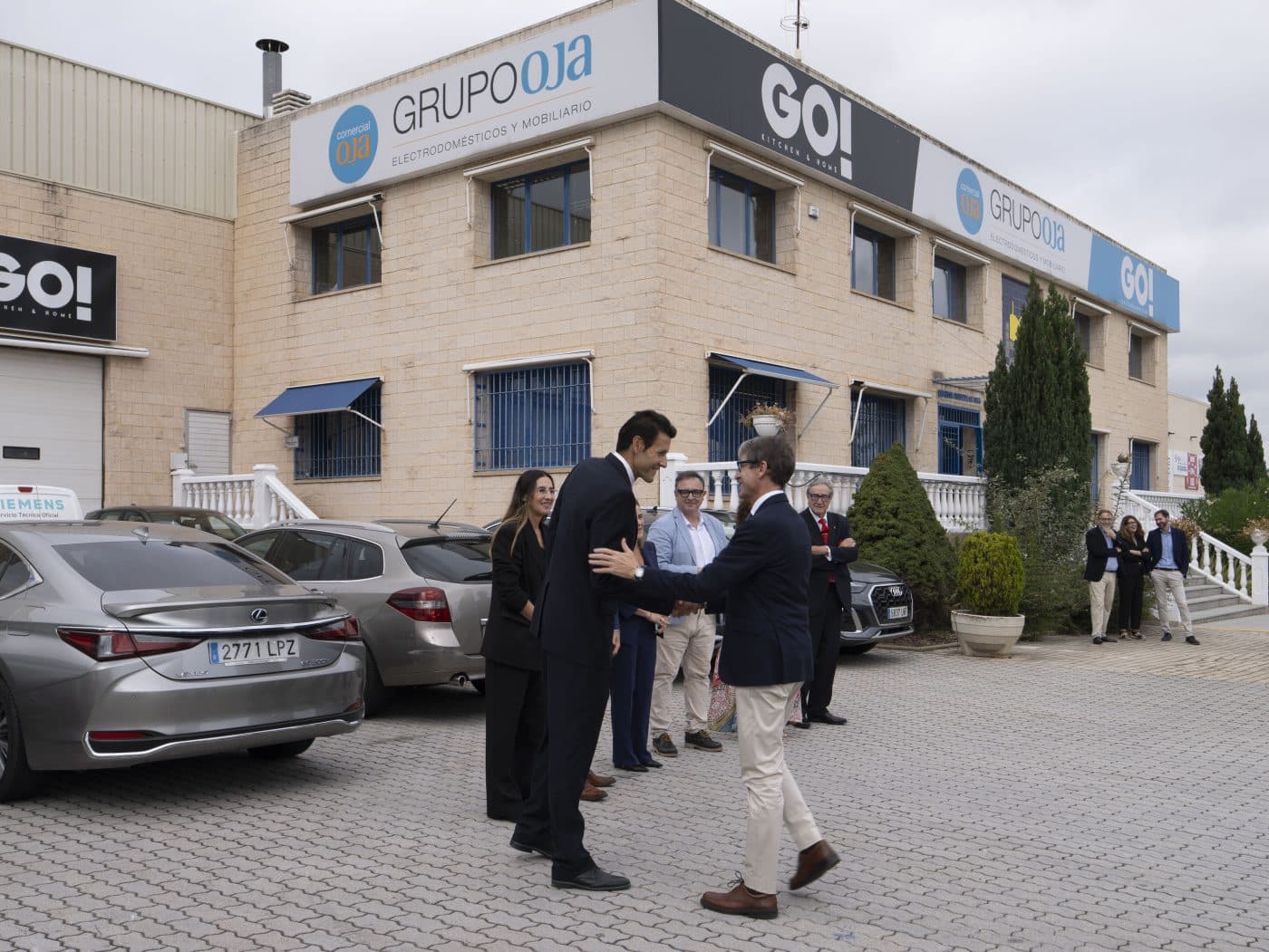 Comercial Oja celebra cuatro décadas de expansión desde Navarrete 2