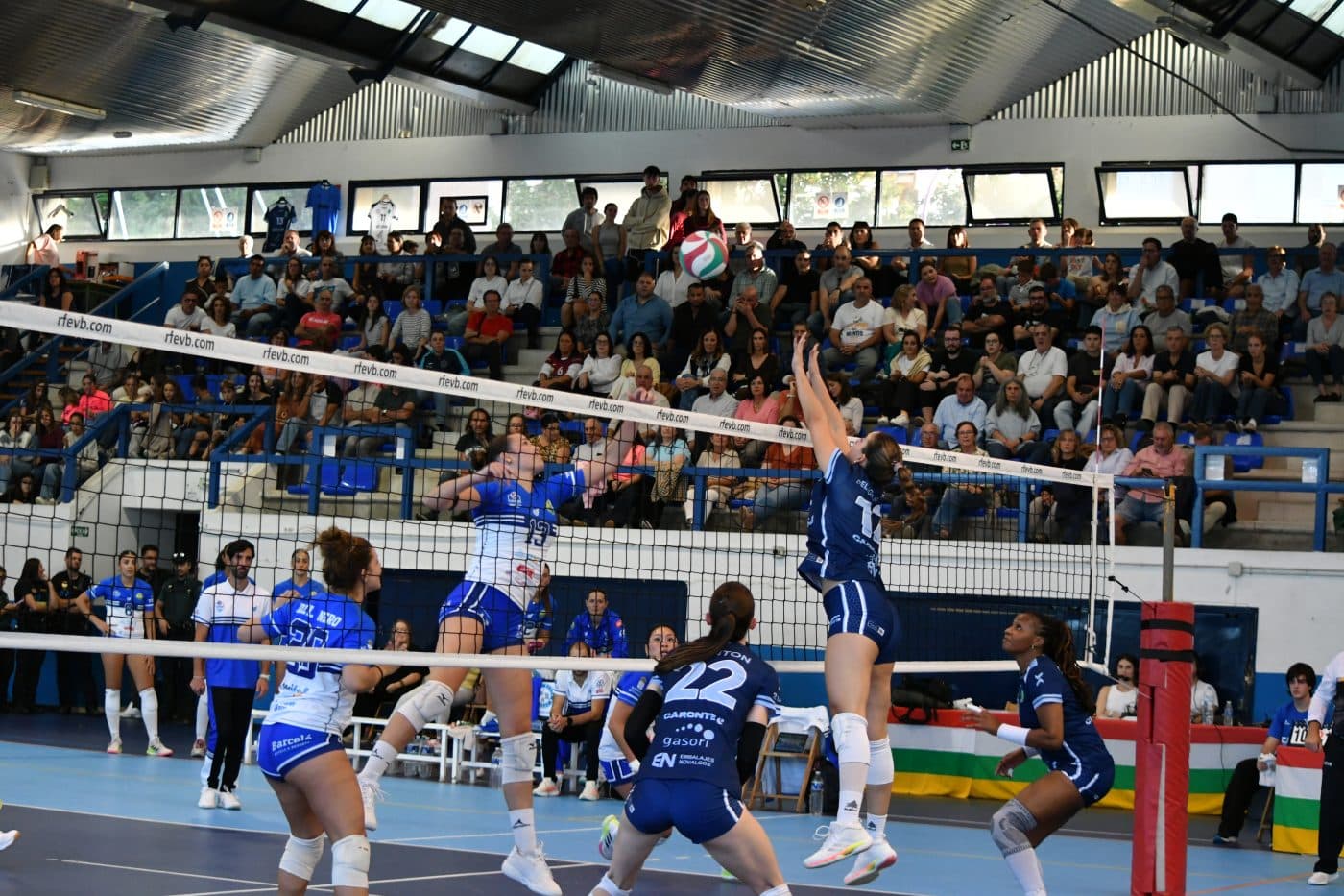 El Ferial empuja al OCISA Haro hacia su primera victoria de la temporada 1 El Ferial empuja al OCISA Haro hacia su primera victoria de la temporada 1