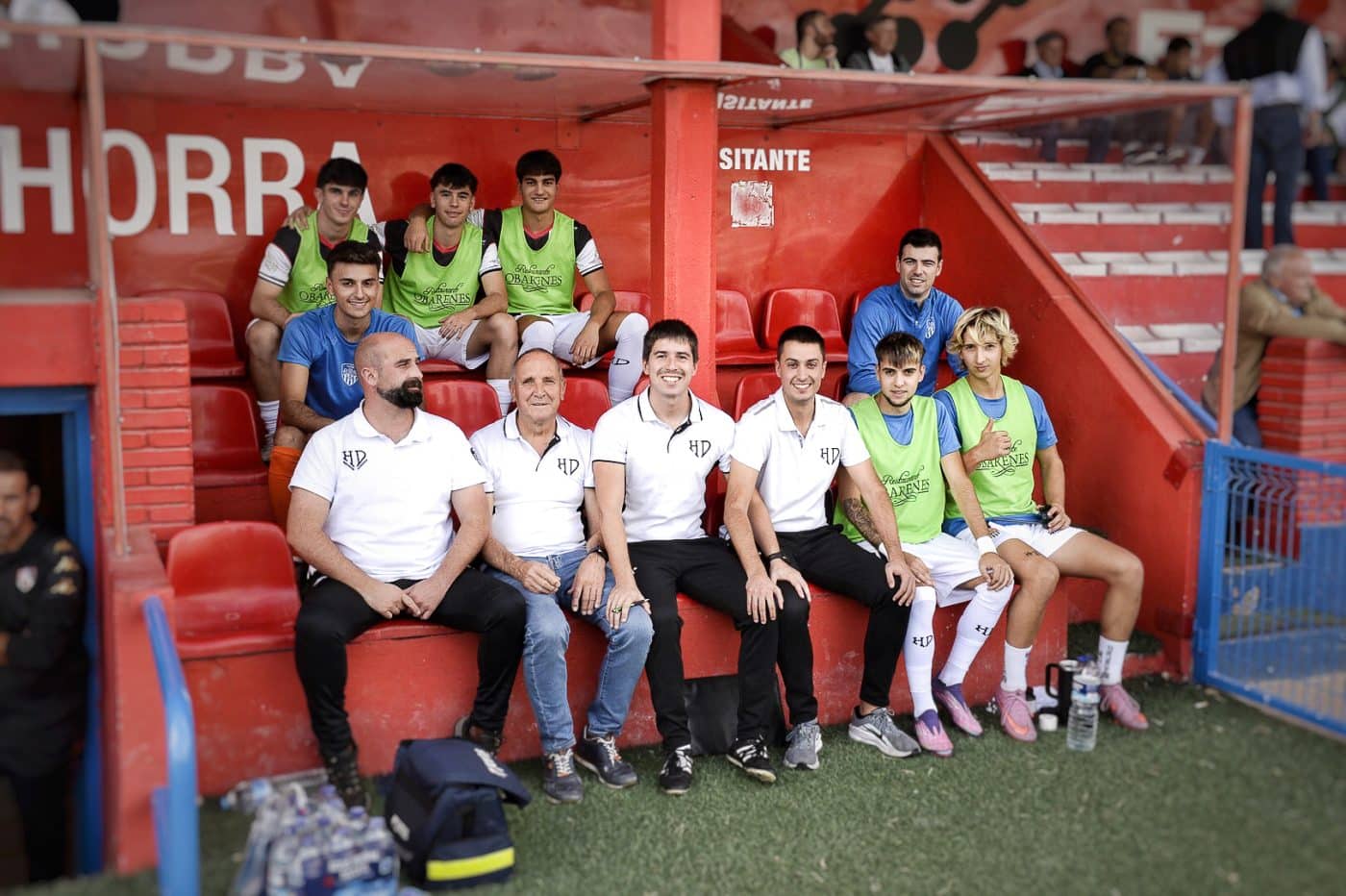 El Haro Deportivo pierde su imbatibilidad con una dura derrota en Calahorra 9