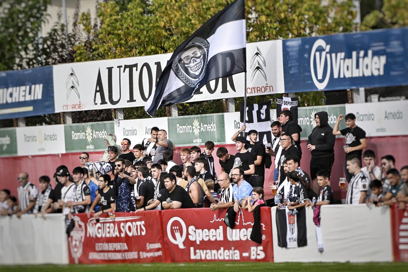 El Haro Deportivo pierde su imbatibilidad con una dura derrota en Calahorra 8