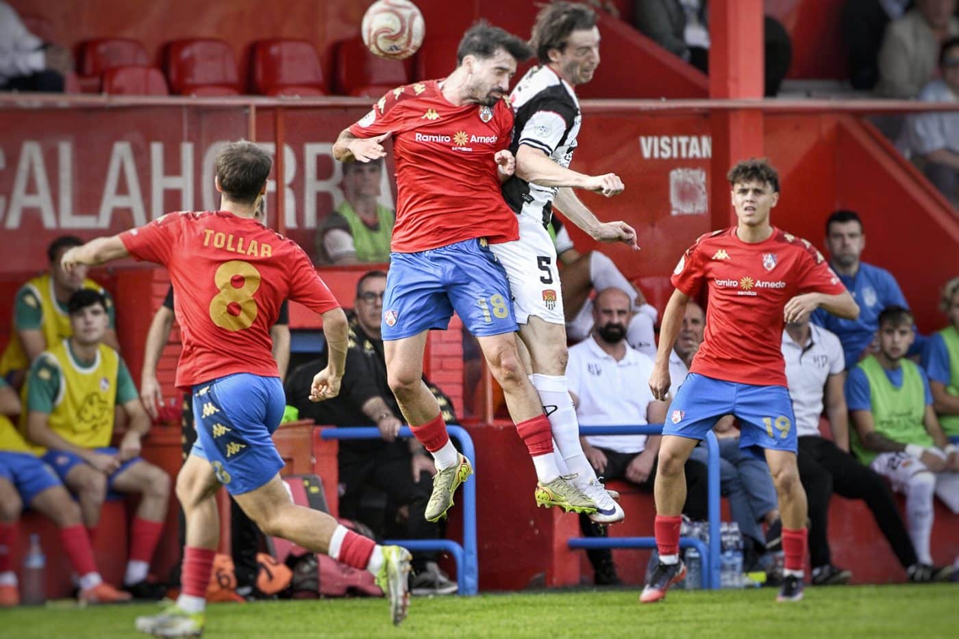 El Haro Deportivo pierde su imbatibilidad con una dura derrota en Calahorra 2