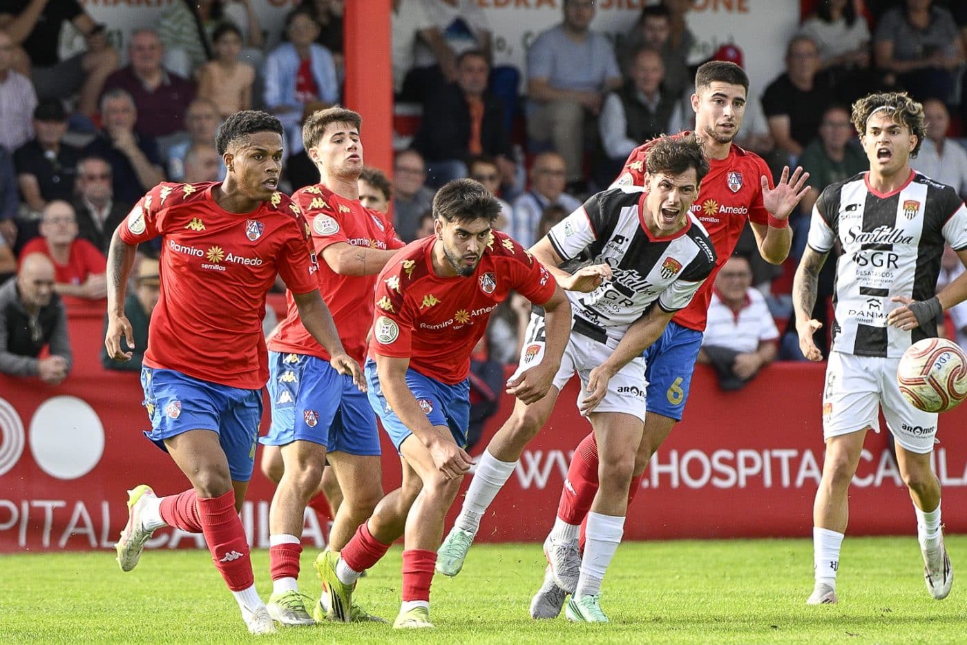 El Haro Deportivo pierde su imbatibilidad con una dura derrota en Calahorra 6