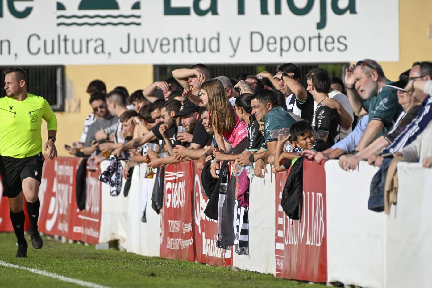 El Haro Deportivo pierde su imbatibilidad con una dura derrota en Calahorra 1