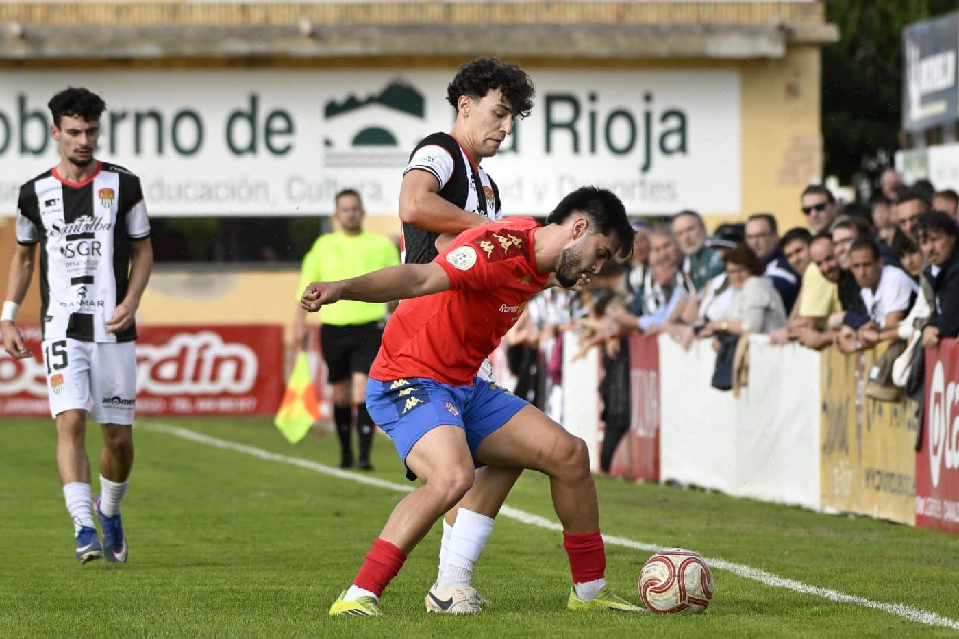 El Haro Deportivo pierde su imbatibilidad con una dura derrota en Calahorra 5