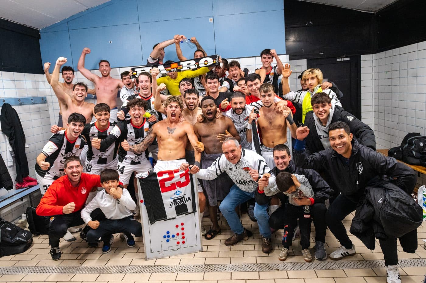 El Haro Deportivo remonta en Viana y mantiene el liderato 2