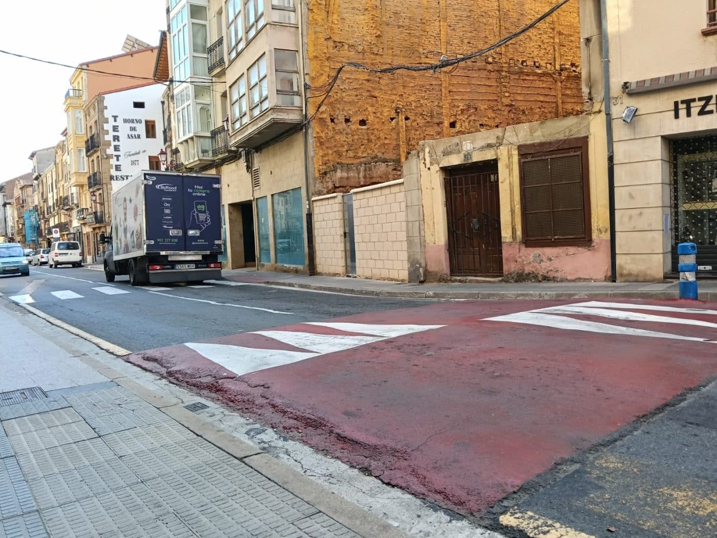 El PSOE de Haro cuestiona la instalación de un badén en la calle Lucrecia Arana por la ausencia de un informe de la Policía Local 2