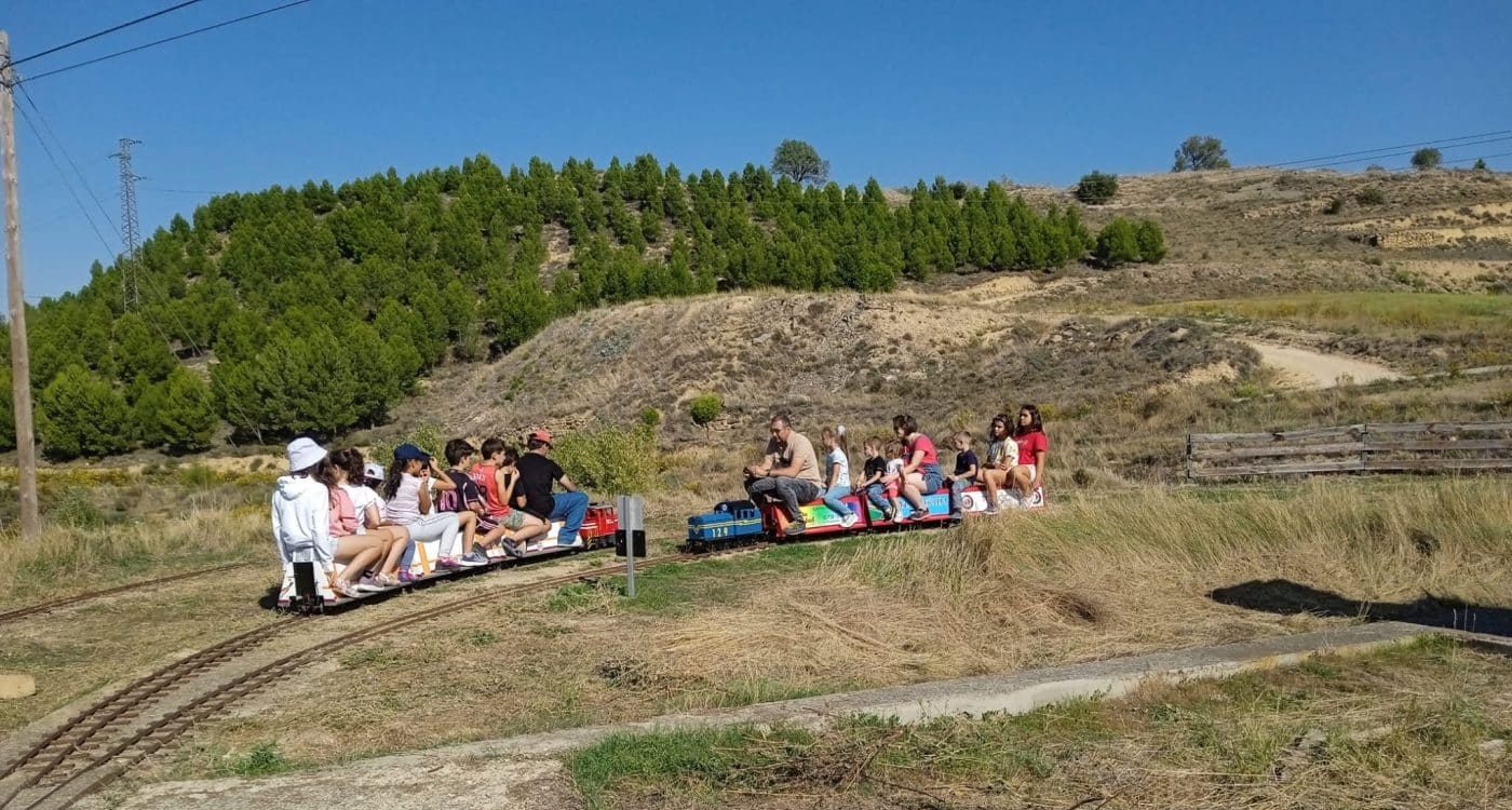 El Tren de Gimileo vuelve a circular este domingo con paseos gratuitos 1