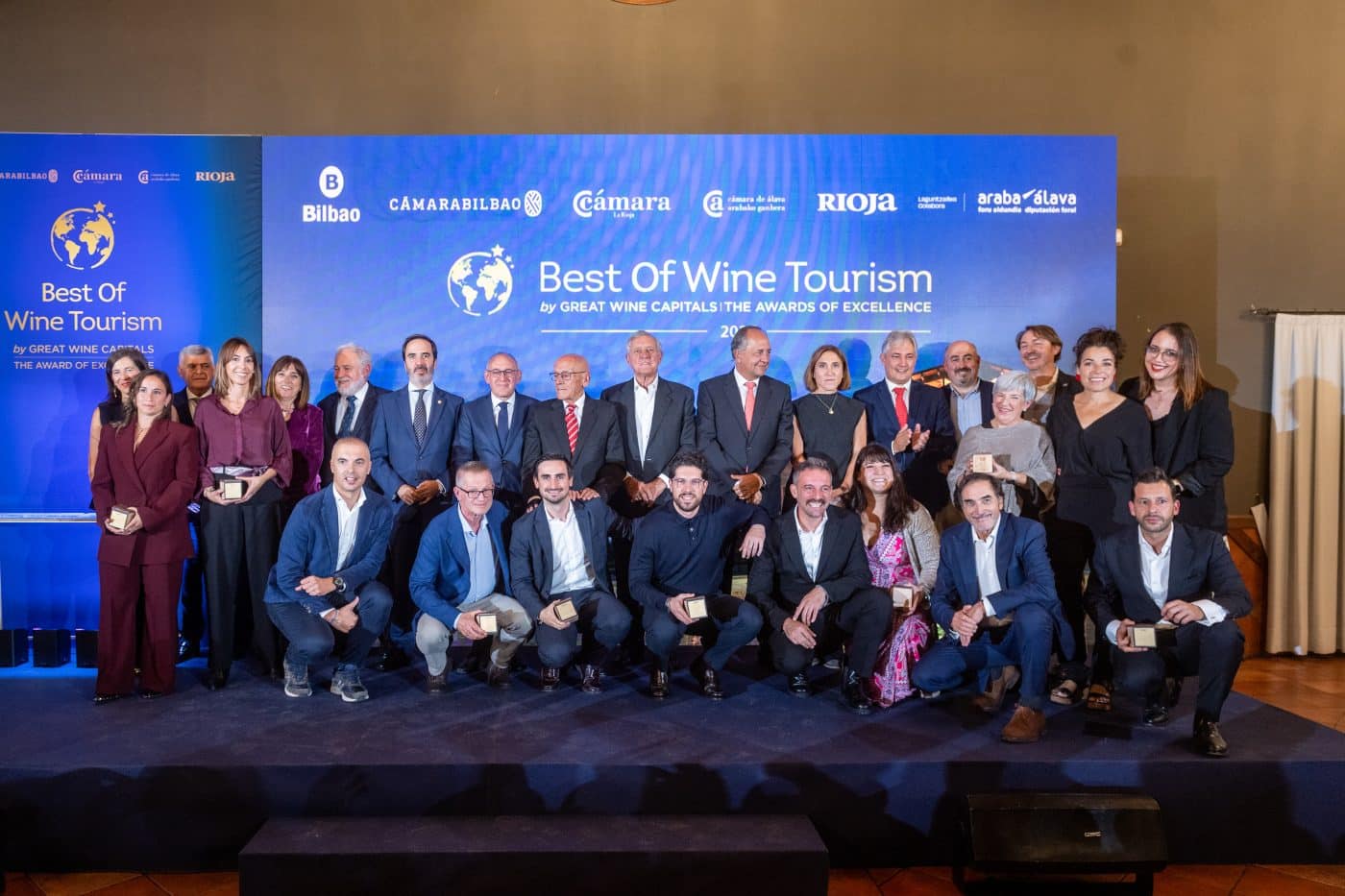 Haro, Cuzcurrita y Ollauri suman cuatro galardones en los Best Of Wine Tourism 2027 10 Haro, Cuzcurrita y Ollauri suman cuatro galardones en los Best Of Wine Tourism 2027 10