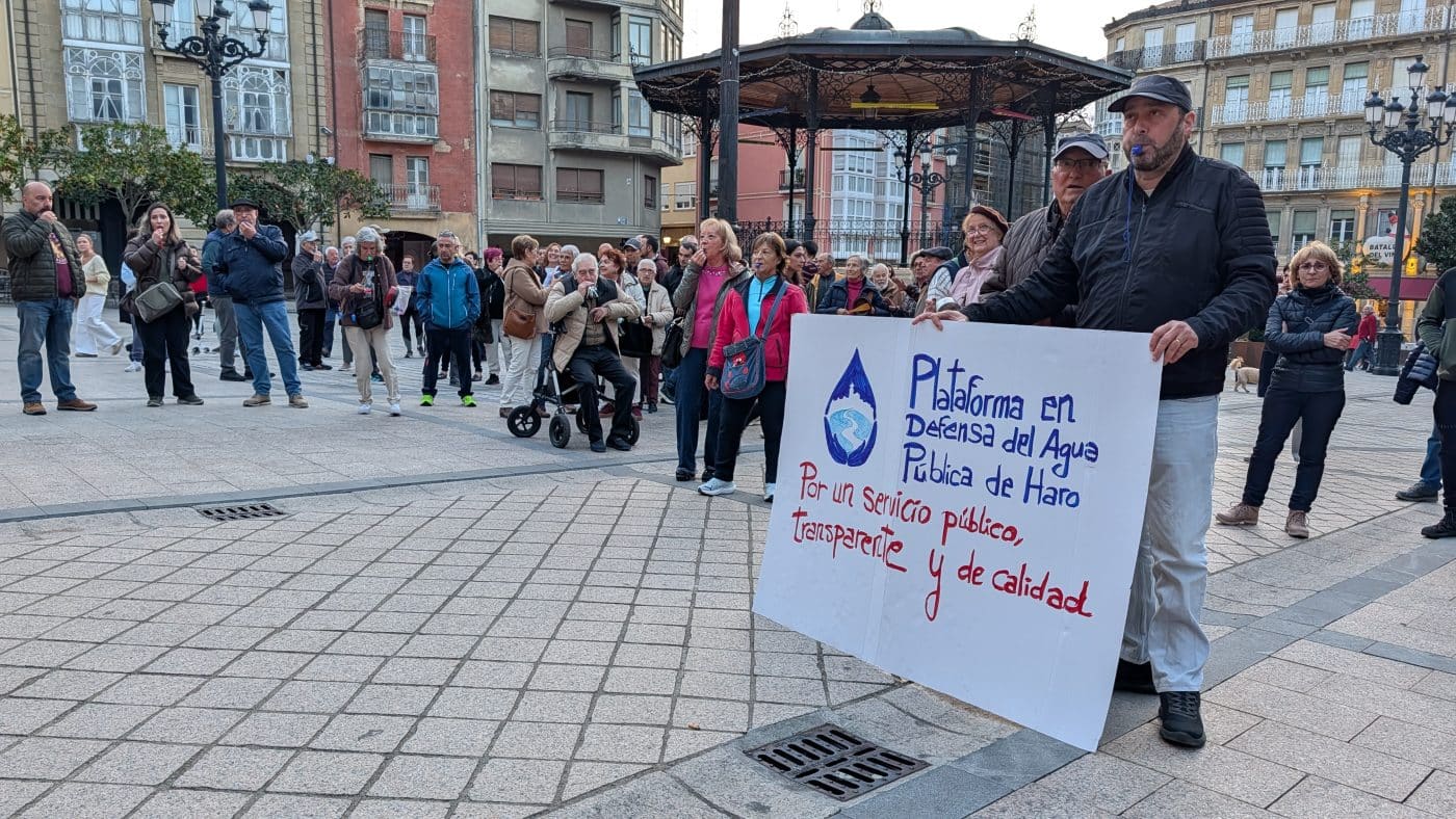 Haro inicia la externalización del mantenimiento del agua y aprueba rebajar un 21% las tarifas de consumo 5 Haro inicia la externalización del mantenimiento del agua y aprueba rebajar un 21% las tarifas de consumo 5