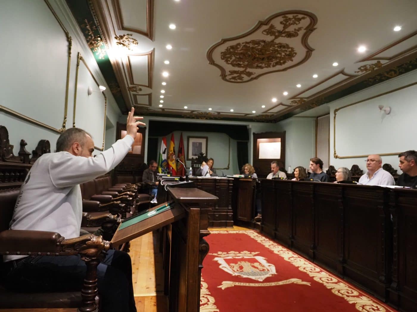 Haro inicia la externalización del mantenimiento del agua y aprueba rebajar un 21% las tarifas de consumo 3 Haro inicia la externalización del mantenimiento del agua y aprueba rebajar un 21% las tarifas de consumo 3