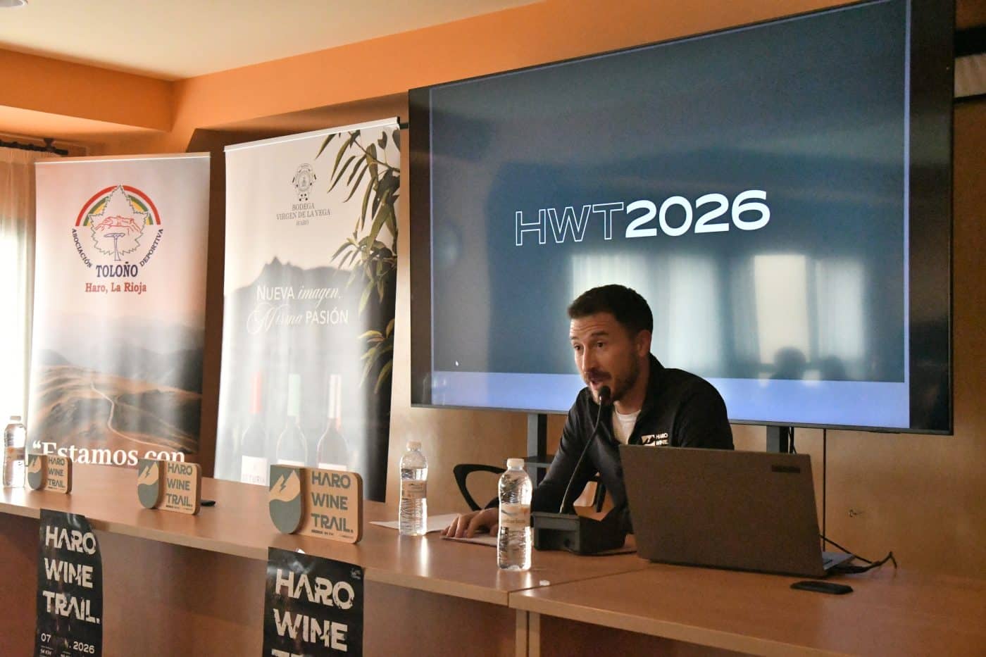 Haro Wine Trail busca alcanzar los 800 participantes y estima un impacto económico de 125.000 euros 1 Haro Wine Trail busca alcanzar los 800 participantes y estima un impacto económico de 125.000 euros 1
