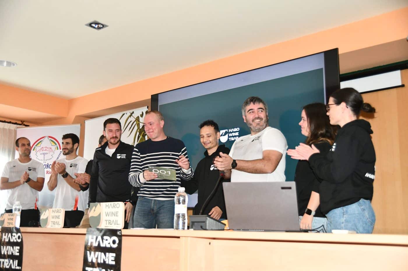Haro Wine Trail busca alcanzar los 800 participantes y estima un impacto económico de 125.000 euros 4 Haro Wine Trail busca alcanzar los 800 participantes y estima un impacto económico de 125.000 euros 4