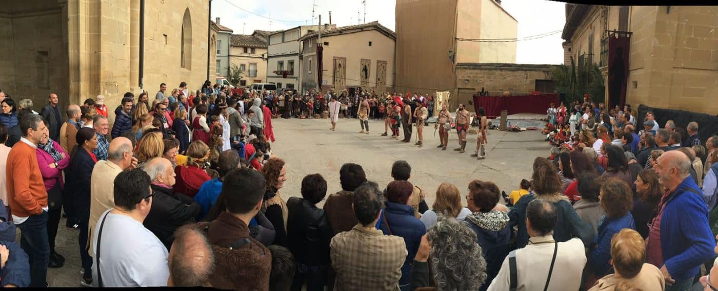 Herramélluri reúne historia, arqueología, teatro y música en sus XX Jornadas Culturales 1 Herramélluri reúne historia, arqueología, teatro y música en sus XX Jornadas Culturales 1