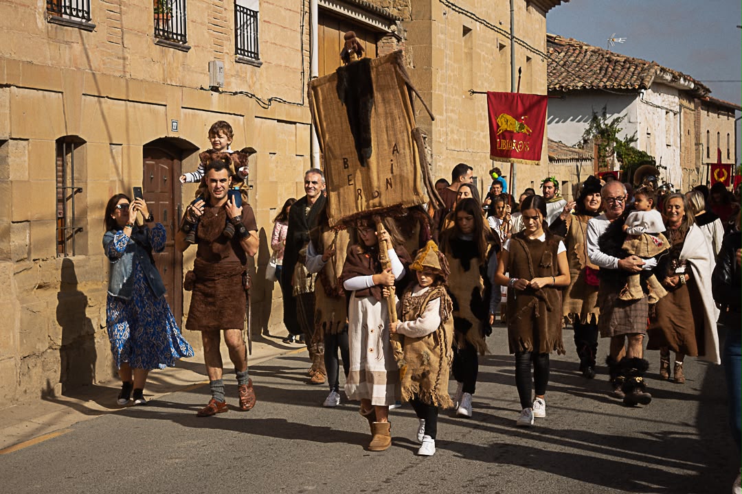 Herramélluri reúne historia, arqueología, teatro y música en sus XX Jornadas Culturales 3 Herramélluri reúne historia, arqueología, teatro y música en sus XX Jornadas Culturales 3
