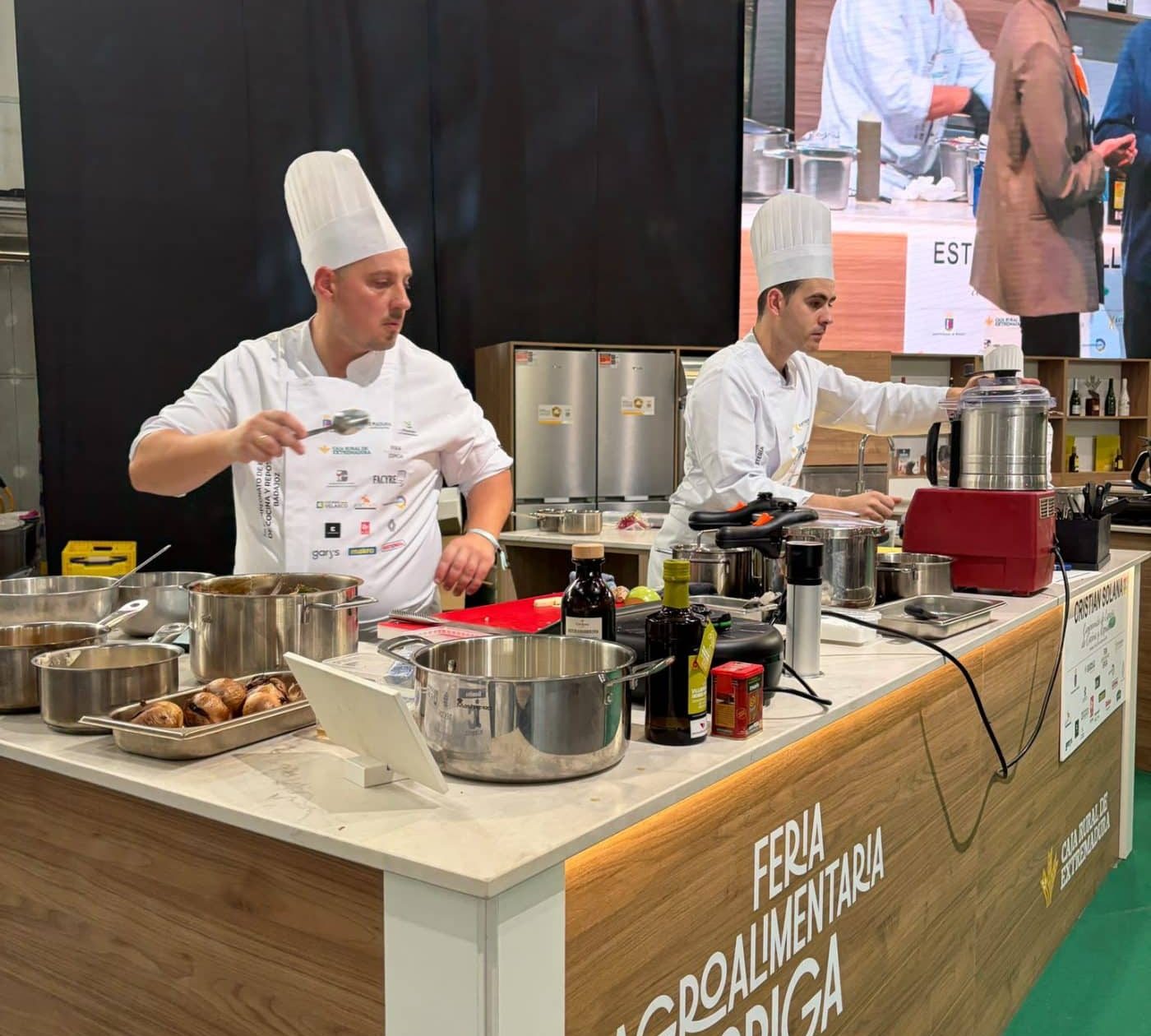 Igor González, de Sabai de Haro, y Cristian Solana se proclaman campeones de España de Cocina 3