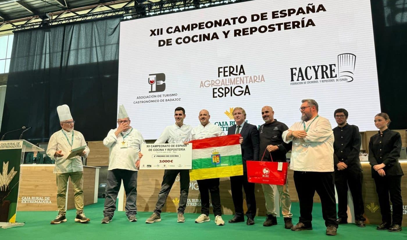 Igor González, de Sabai de Haro, y Cristian Solana se proclaman campeones de España de Cocina 4