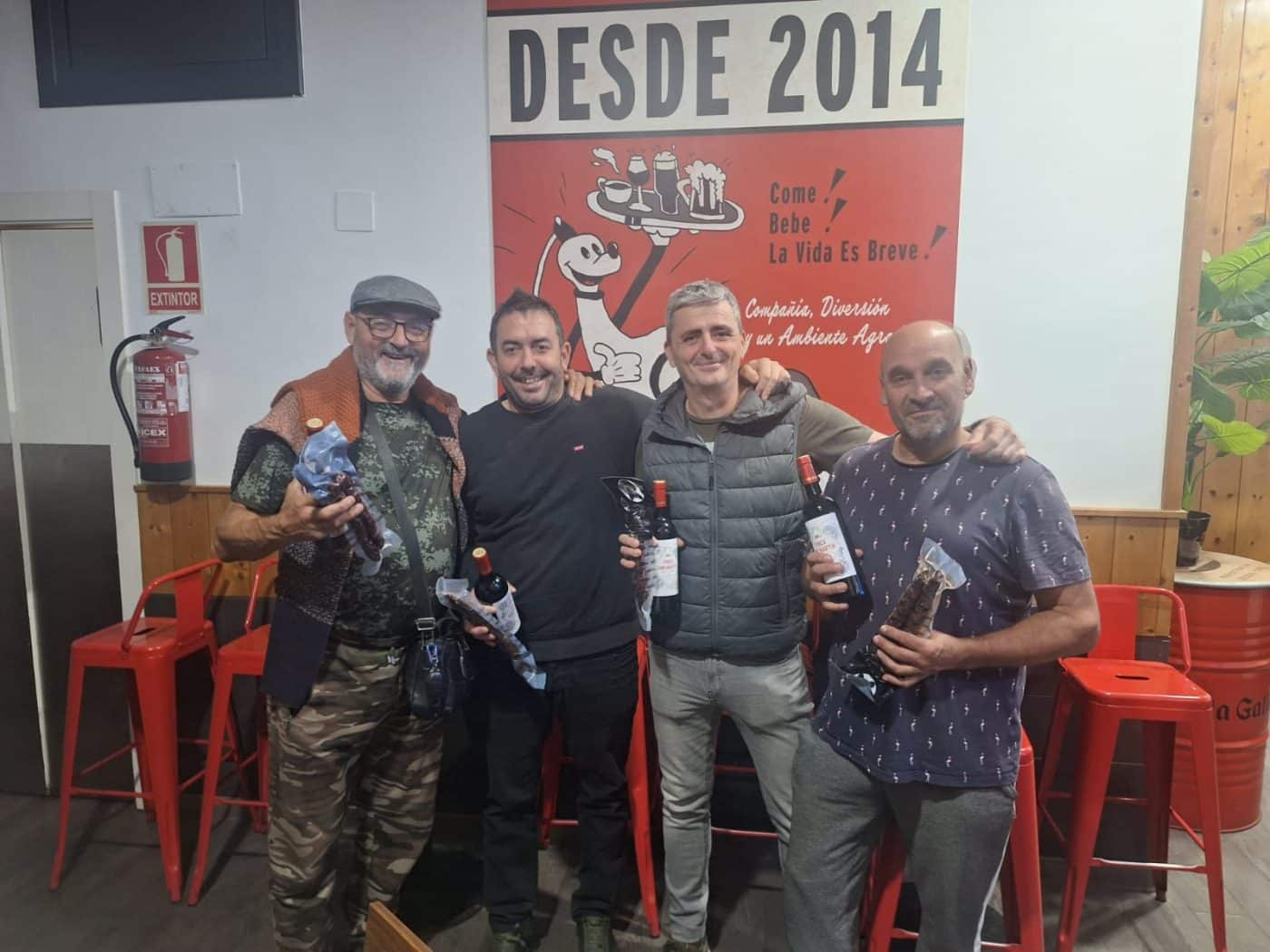 Jorge Pérez y Ricardo Pérez ganan en Haro el Premaster Regional de Mus y se clasifican para el Máster Nacional de Oviedo 5
