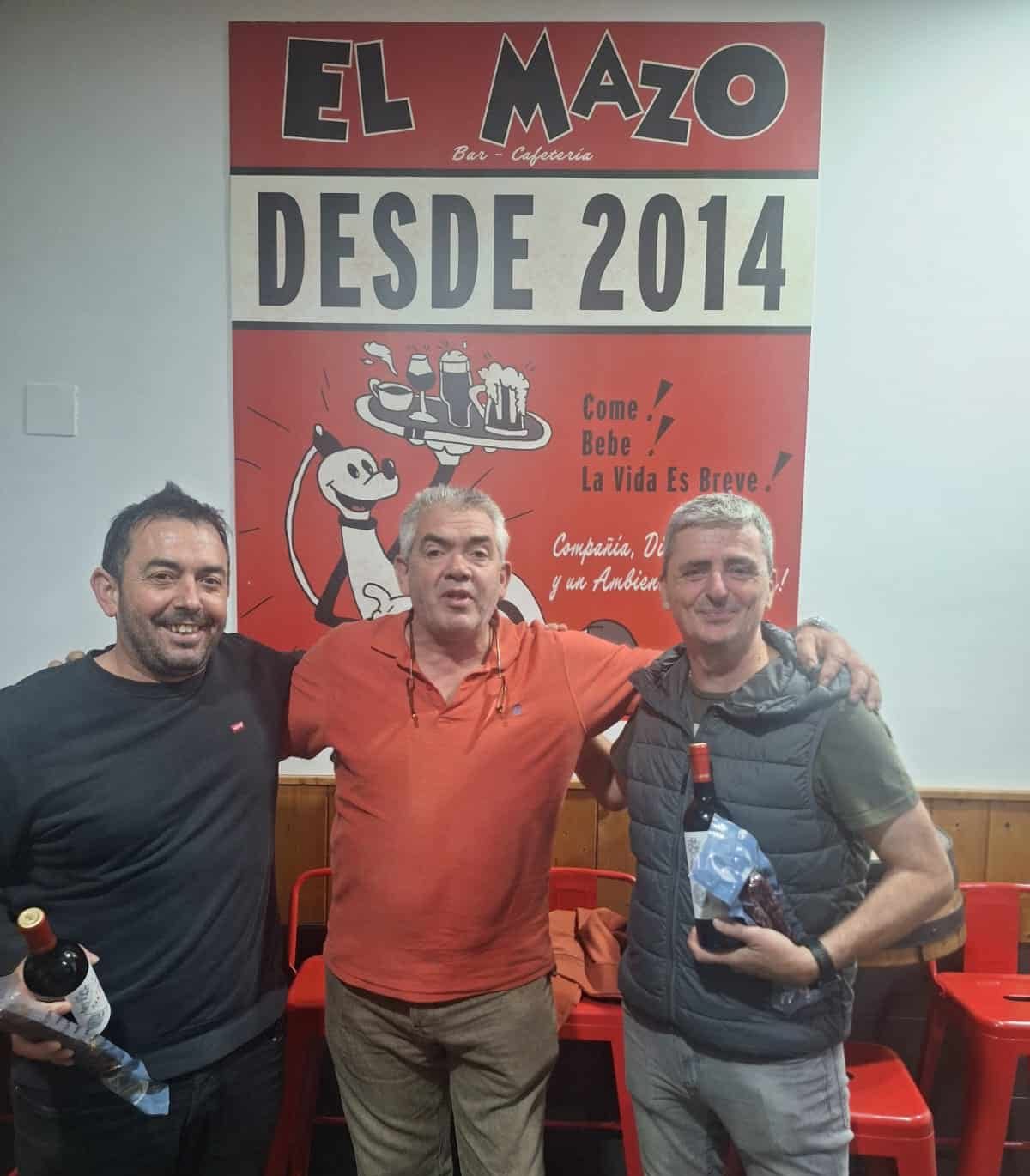 Jorge Pérez y Ricardo Pérez ganan en Haro el Premaster Regional de Mus y se clasifican para el Máster Nacional de Oviedo 7