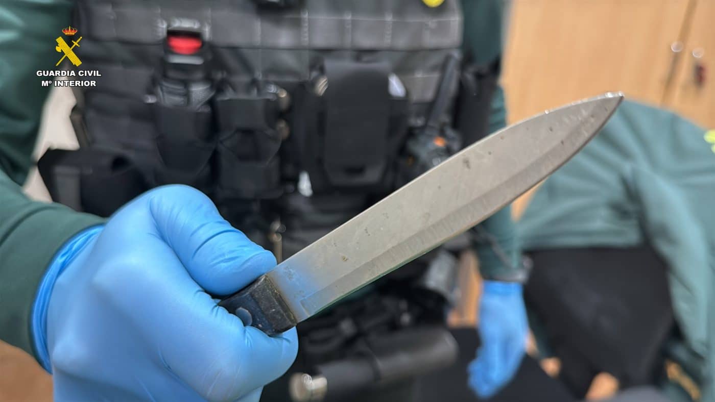 Detenido un vecino de Nájera por amenazas con arma blanca y resistencia a la Guardia Civil 2