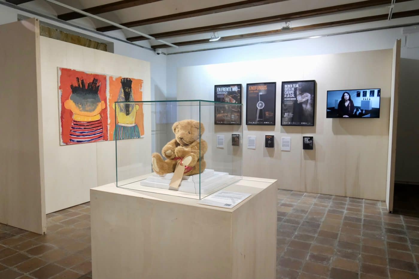 La Muestra Itinerante de Arte Joven llega por primera vez al Palacio de las Bezaras de Haro 1