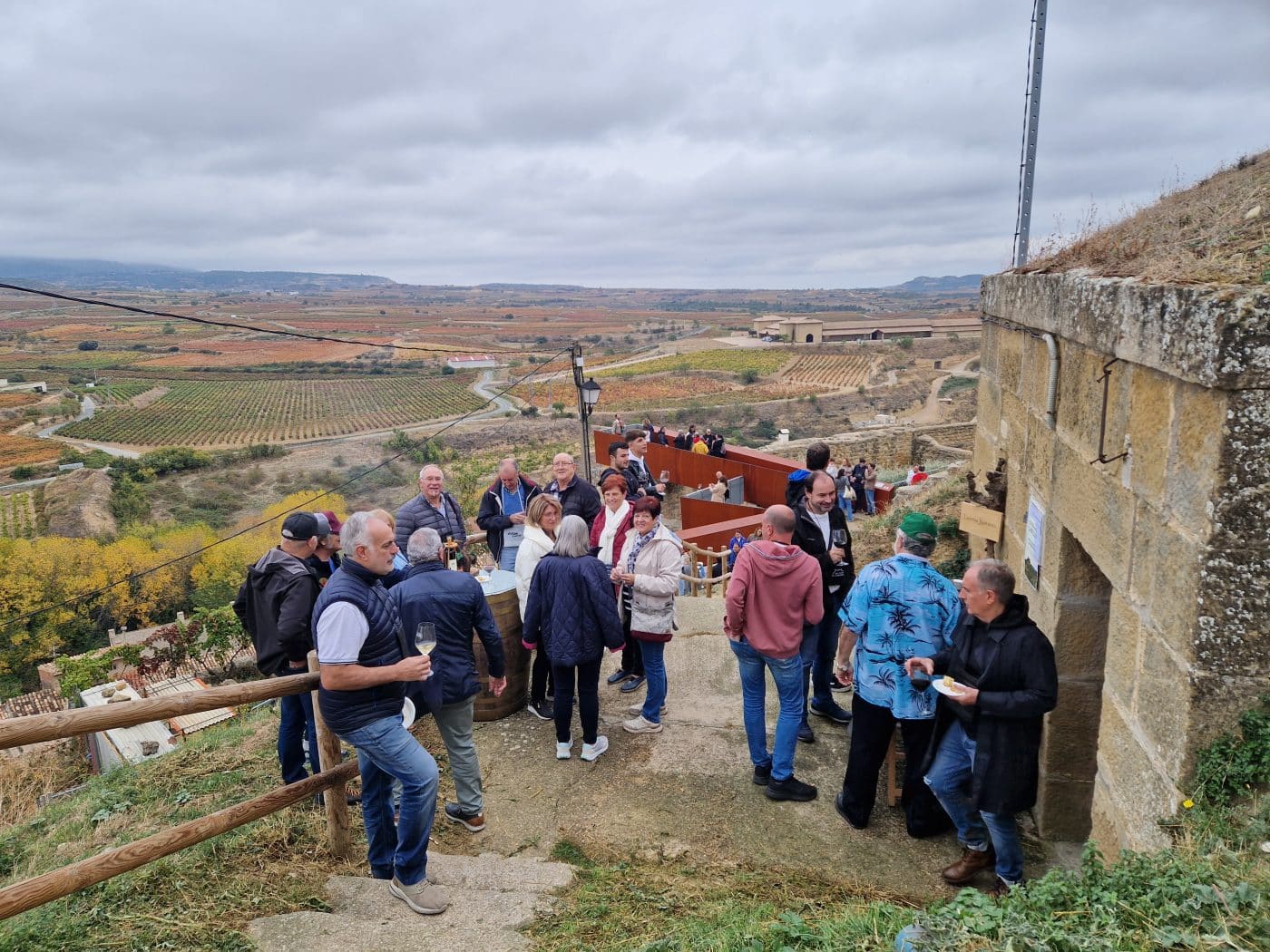 Las Catas en el Castillo regresan a San Vicente de la Sonsierra el sábado 31 de octubre 1