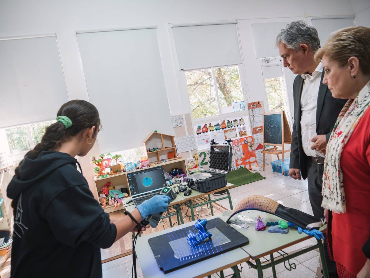 Los marfiles de San Millán se podrán tocar y reproducir gracias a la tecnología digital 1