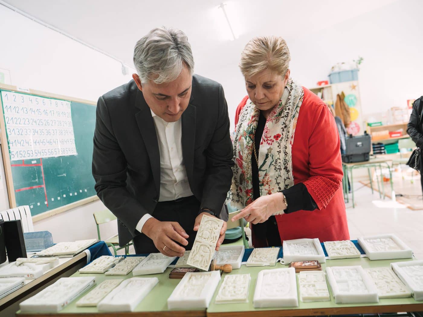 Los marfiles de San Millán se podrán tocar y reproducir gracias a la tecnología digital 2