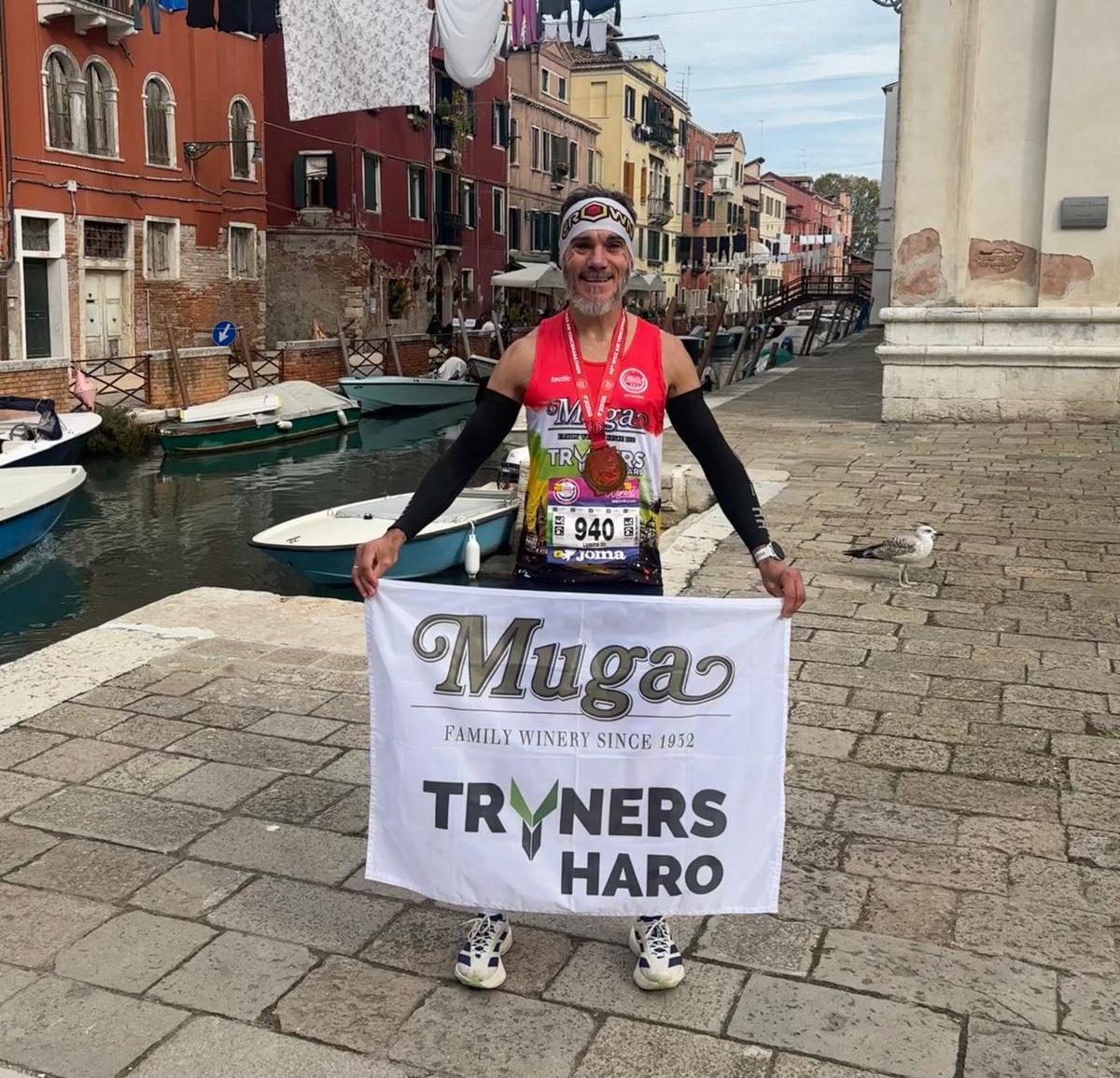 Luis de la Fuente completa en Venecia su maratón 24 con la mirada puesta en Tokio 1