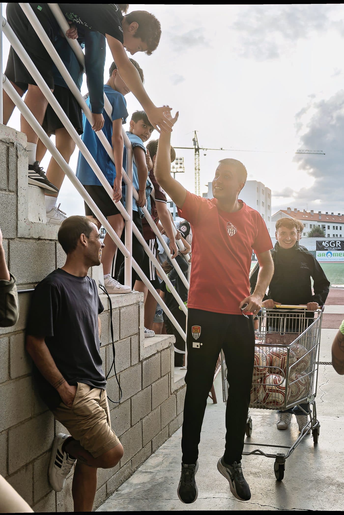 Mario Urrecho firma la remontada del Haro ante el Anguiano para seguir líder 5 Mario Urrecho firma la remontada del Haro ante el Anguiano para seguir líder 5