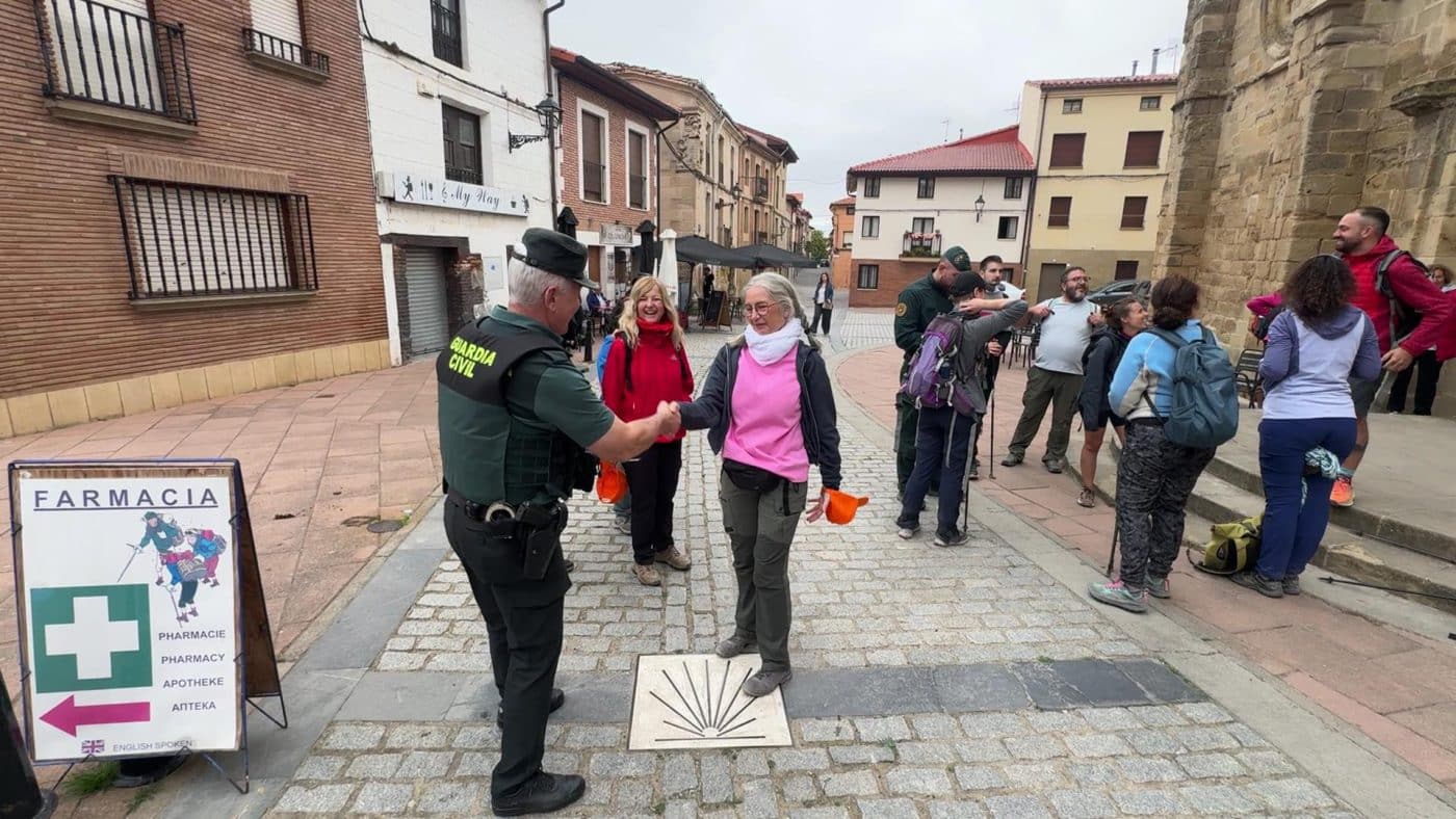 Nájera y Santo Domingo, etapas de un Camino que busca reducir las barreras para los peregrinos con discapacidad 2 Nájera y Santo Domingo, etapas de un Camino que busca reducir las barreras para los peregrinos con discapacidad 2