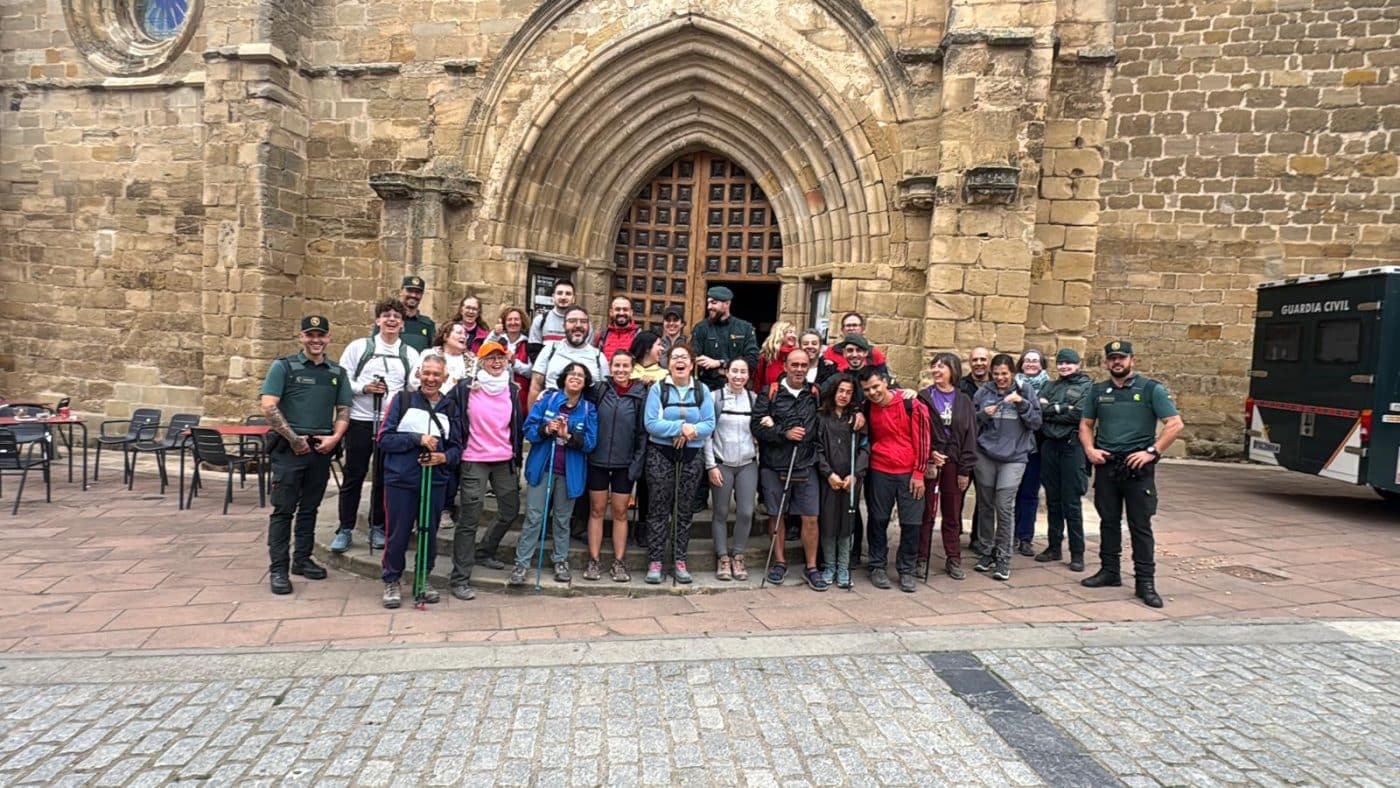 Nájera y Santo Domingo, etapas de un Camino que busca reducir las barreras para los peregrinos con discapacidad 1 Nájera y Santo Domingo, etapas de un Camino que busca reducir las barreras para los peregrinos con discapacidad 1