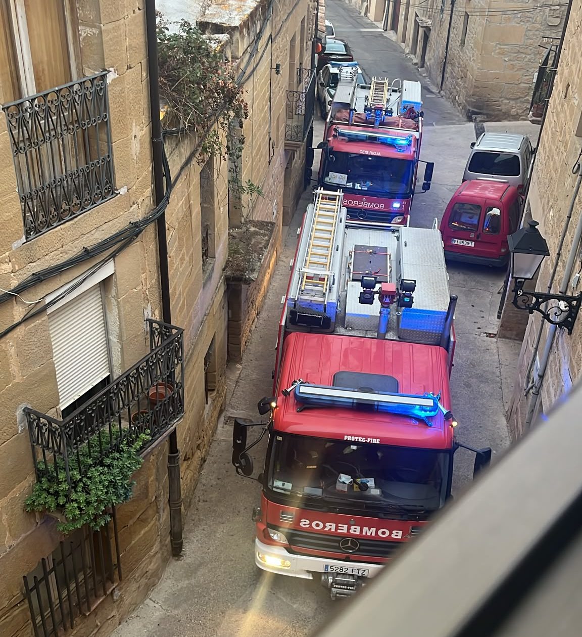 Doce personas heridas por un derrumbe en un bar en San Vicente de la Sonsierra 4
