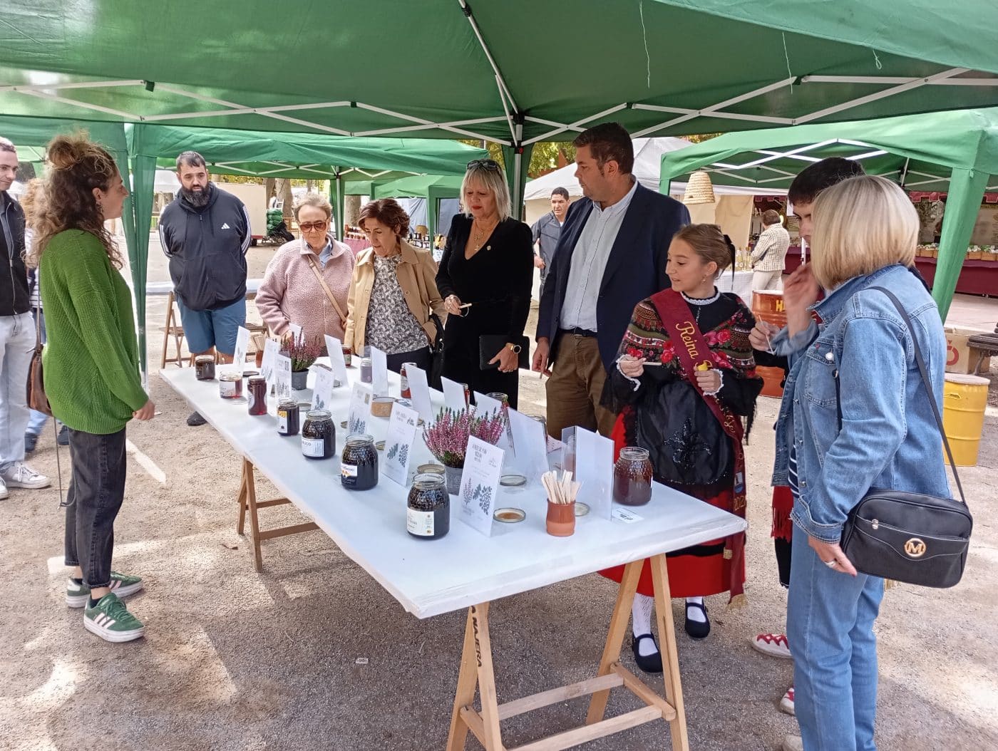 Comienzan las Ferias de San Miguel en Nájera con maquinaria agrícola, artesanía y un amplio programa de actividades 2