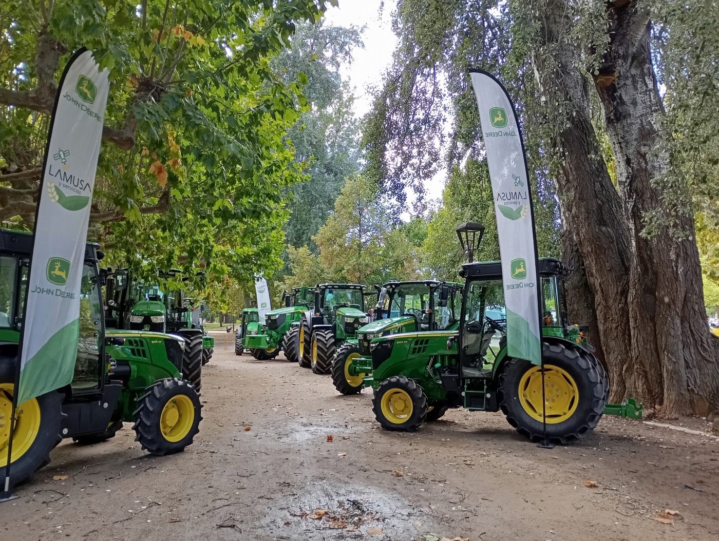Comienzan las Ferias de San Miguel en Nájera con maquinaria agrícola, artesanía y un amplio programa de actividades 1